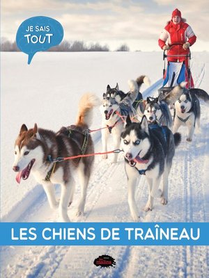 cover image of Les chiens de traîneau